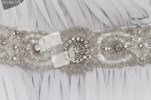 Image of Wedding dress belt