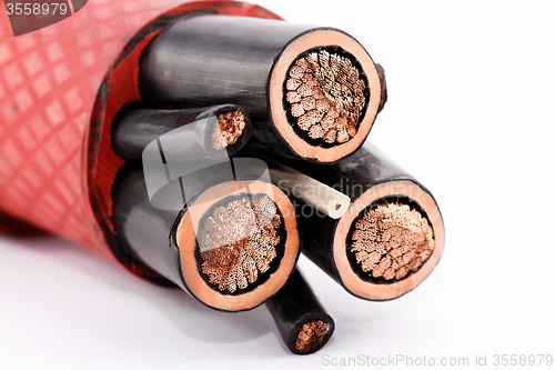 Image of High voltage cable