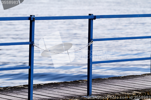 Image of Pier on the lake