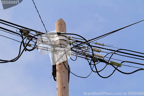 Image of High pylon