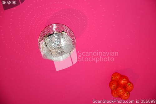 Image of DISCO BALL AND ORANGES