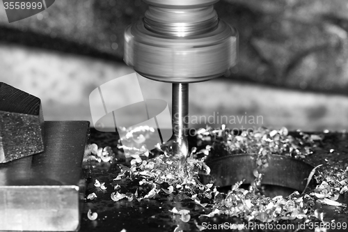 Image of CNC drilling