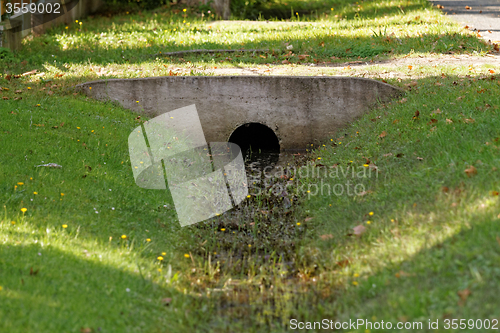 Image of Ditch through