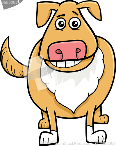 Image of dog cartoon character