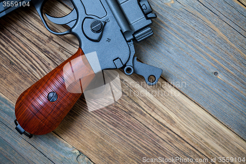 Image of German Mauser pistol gun