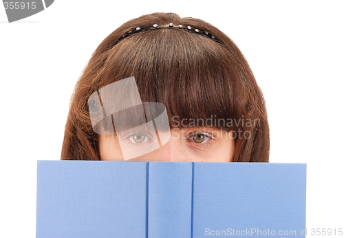 Image of Girl with Book