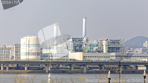 Image of Korea power station