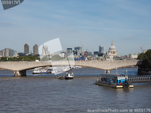 Image of Waterloo Bridge in London