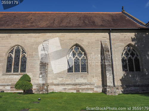 Image of St Mary Magdalene church in Tanworth in Arden