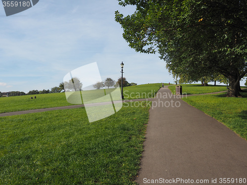 Image of Primrose Hill in London