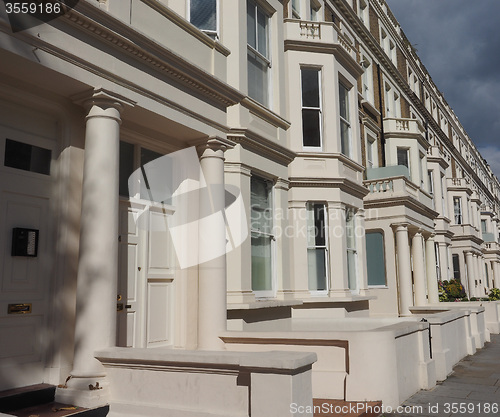 Image of Terraced Houses in London
