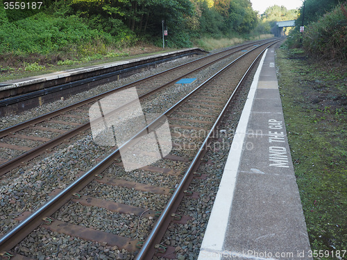 Image of Railway track