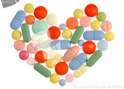 Image of Pills Heart