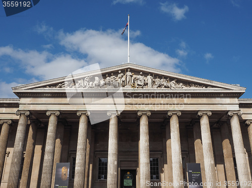 Image of British Museum in London