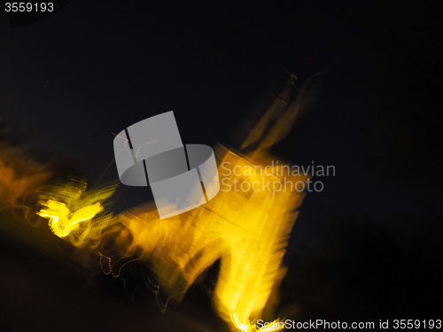 Image of St Mary Magdalene church in Tanworth in Arden at night