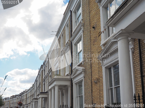 Image of Terraced Houses in London