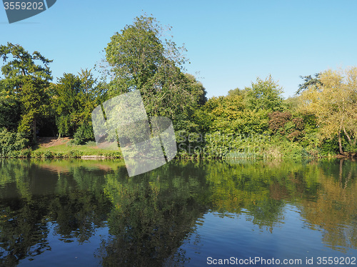 Image of River Avon in Stratford upon Avon