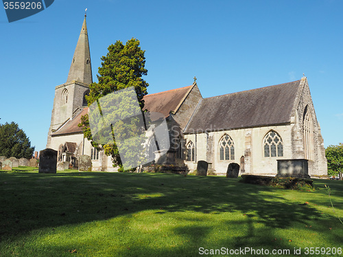 Image of St Mary Magdalene church in Tanworth in Arden