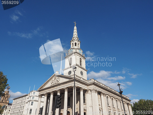 Image of St Martin church in London