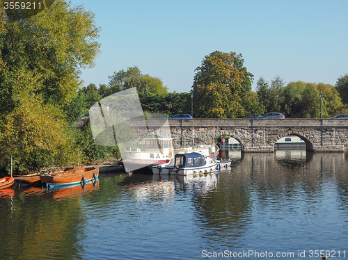 Image of River Avon in Stratford upon Avon