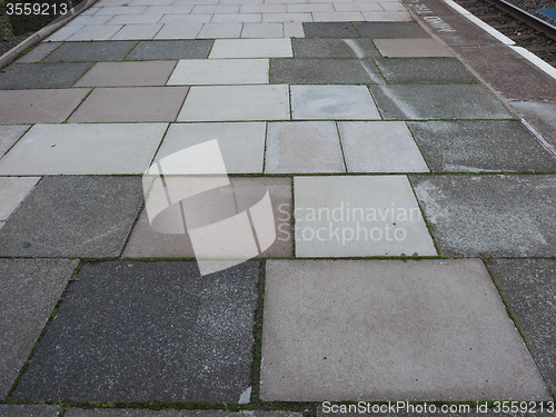 Image of Grey concrete pavement background