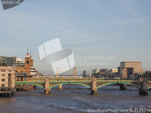 Image of River Thames in London