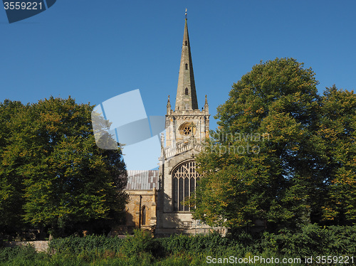 Image of Holy Trinity church in Stratford upon Avon