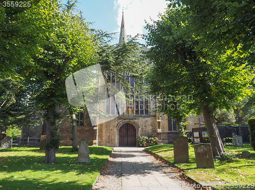 Image of Holy Trinity church in Stratford upon Avon