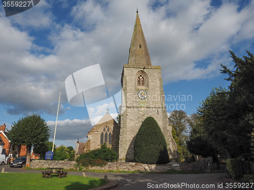 Image of St Mary Magdalene church in Tanworth in Arden