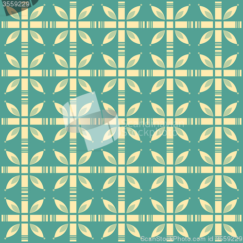 Image of seamless geometric pattern, modern background