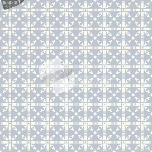 Image of seamless geometric pattern, modern background