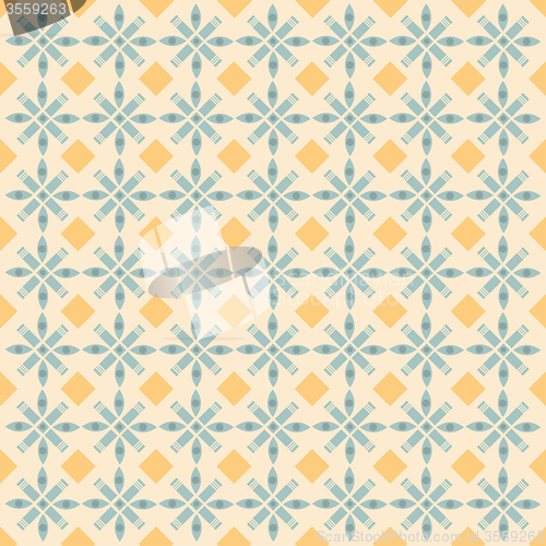 Image of seamless geometric pattern, modern background