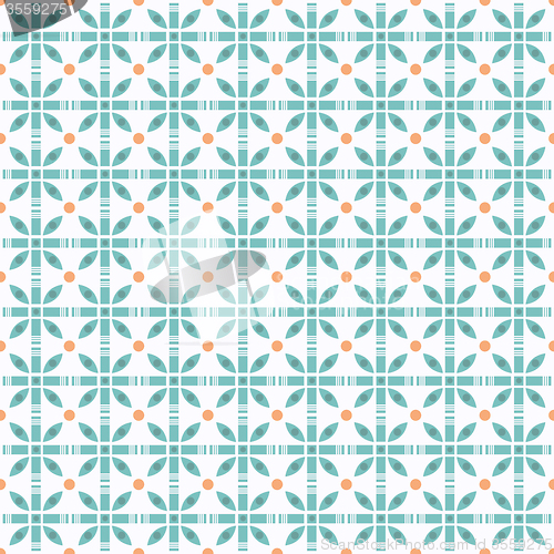 Image of seamless geometric pattern, modern background