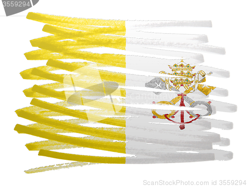 Image of Flag illustration - Vatican City