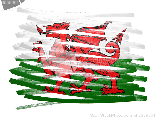 Image of Flag illustration - Wales