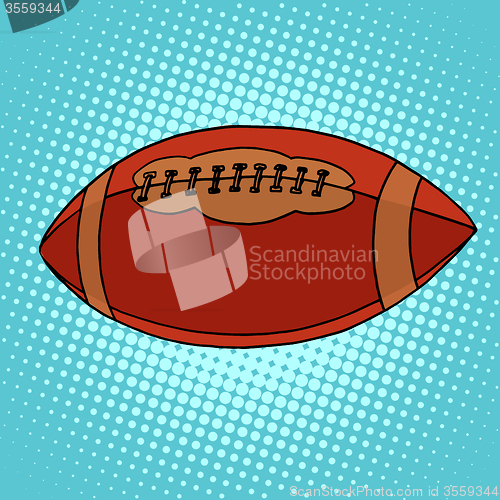 Image of Ball for Rugby or American football