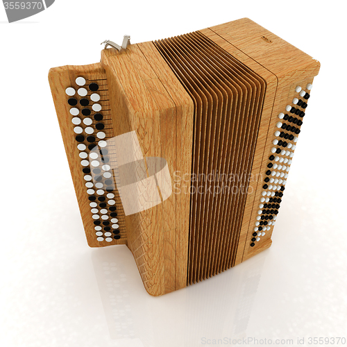 Image of Musical instrument - retro bayan