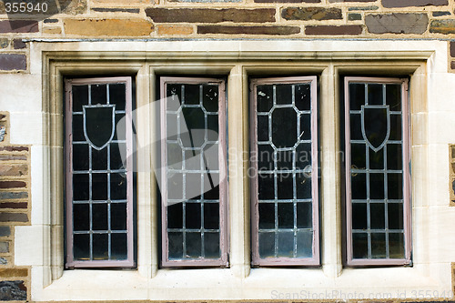 Image of Gothic windows