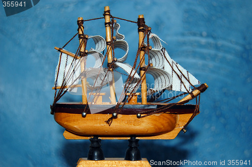 Image of Ship model