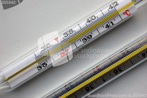 Image of thermometer