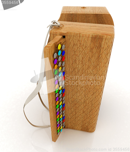 Image of Musical instrument - retro bayan