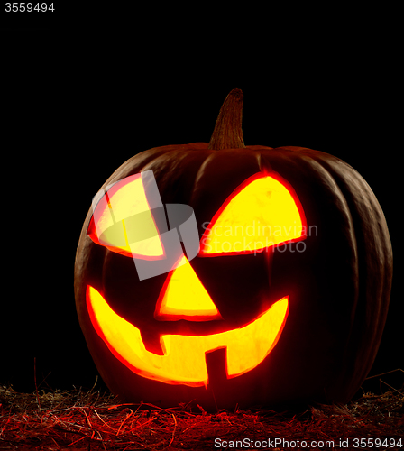 Image of Halloween pumpkin