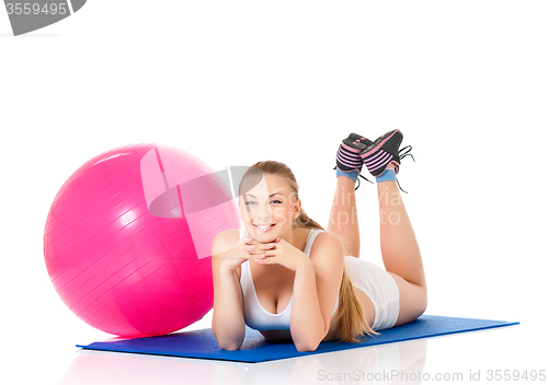 Image of Fitness woman