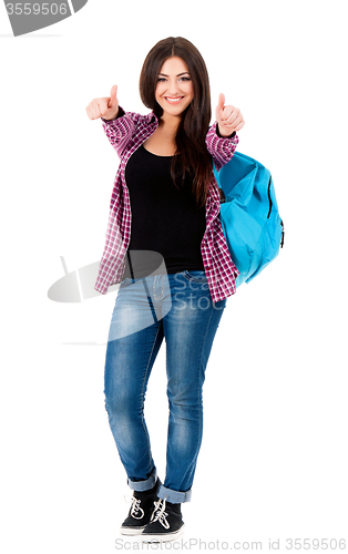 Image of Student girl 