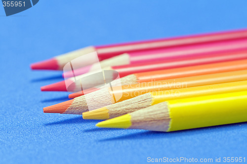 Image of Coloured pencils