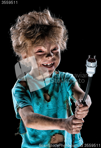Image of Little electrician