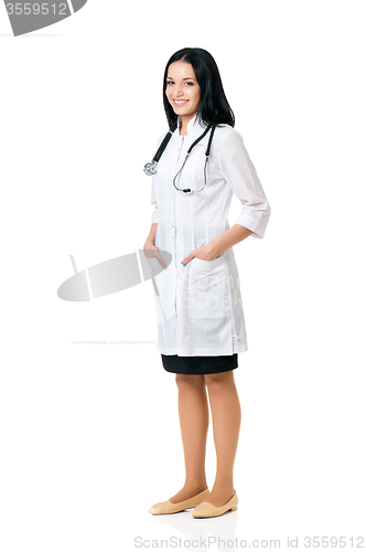 Image of Female doctor