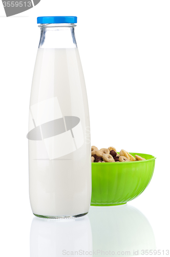 Image of Bottle of milk