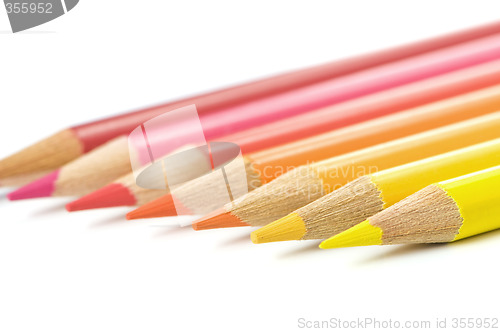 Image of Coloured pencils