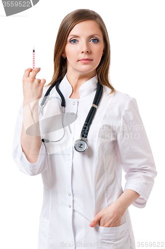 Image of Female doctor